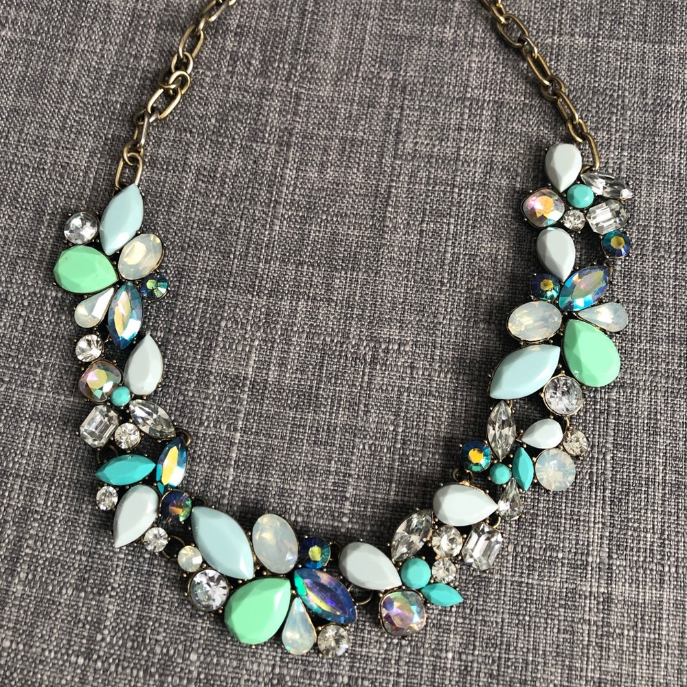J Crew statement necklace